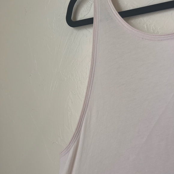 Free People We the Free soft pink baby doll low back tank top size S - Picture 2 of 7